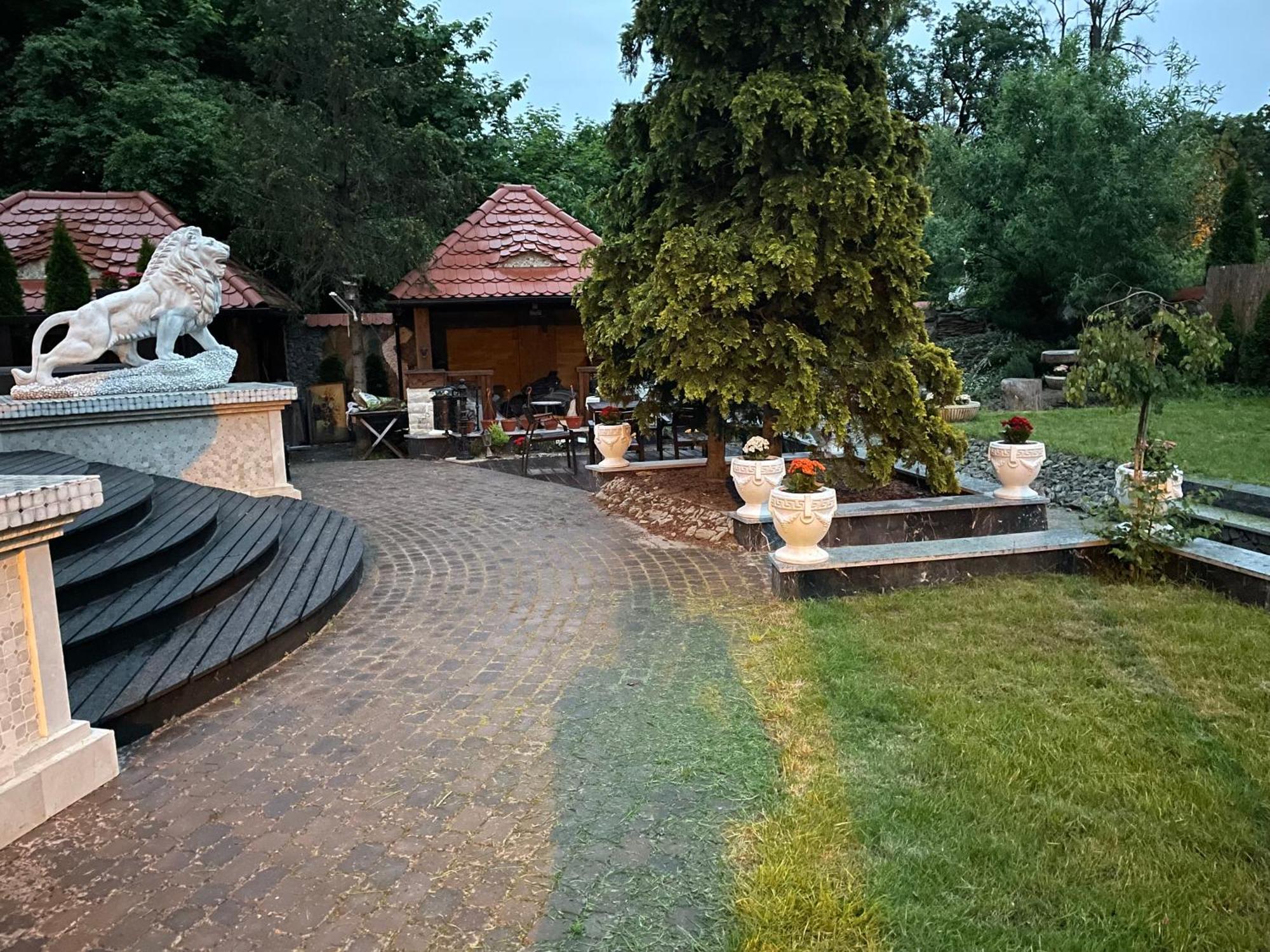 Dworek Oliwski Gdańsk Exterior foto